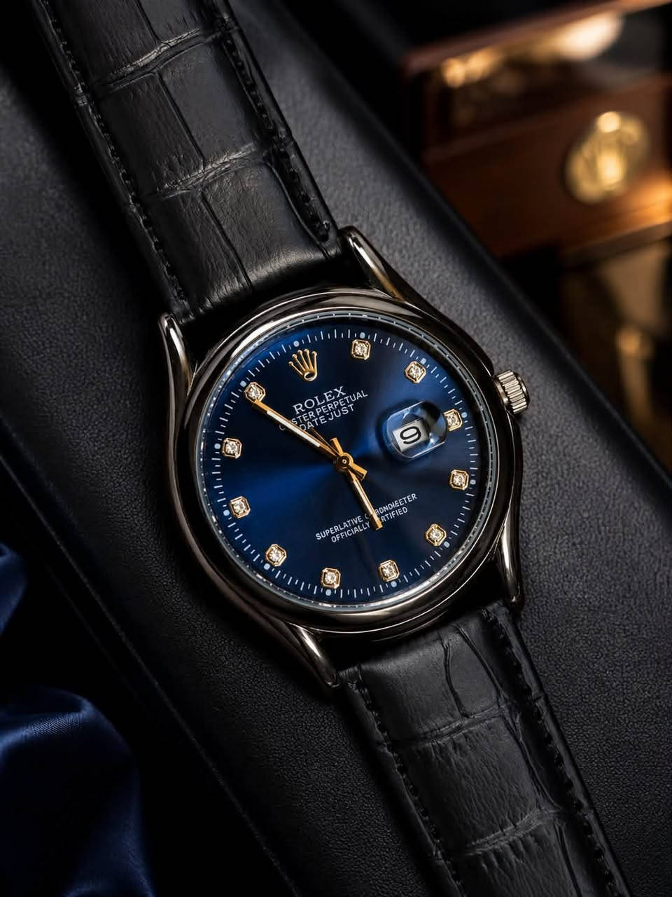 ساعه رجاليه رولكس  ROLEX
البطاريه كوارتز
القطر 42
اميال لومينوس
ارقام كرستال
سير جلد


**إذا كنت صاحب هذا الإعلان وتريد حذفه لأي سبب، رجاءا أرسل رسالة إلى الدعم الفني**