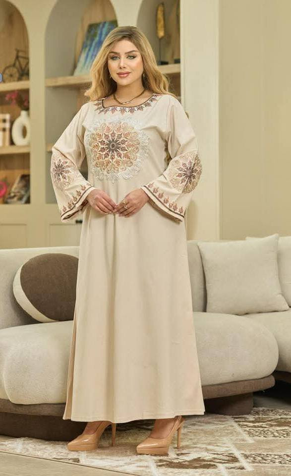 #ازياء_فستاني
🌟 خامة كشمير سادة ومشجر
شغل تطريز  يجنن✨
قماش ناعم، خامة مكفولة ✅
📏 2Xl. 3XL. 4XL. 5XL
الوان متعددة
🚚 توصيل متوفر لكل المحافظات 

#الحسينية : شارع ابو سمير مجاور ستوديو اليقين
التواصل مع بريد الصفحة


**إذا كنت صاحب هذا الإعلان وتريد حذفه لأي سبب، رجاءا أرسل رسالة إلى الدعم الفني**