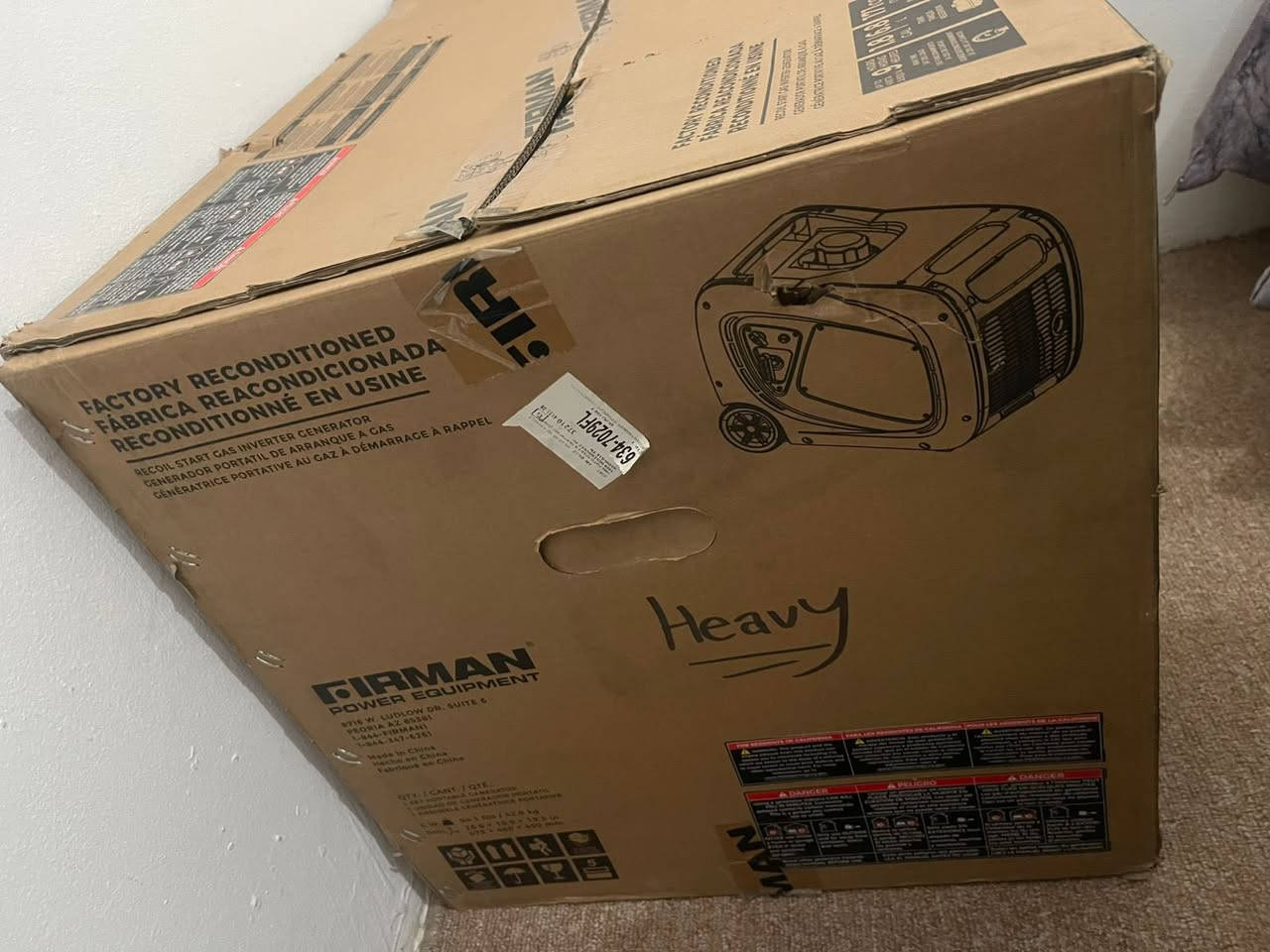 مولدة للبيع / دهوك


**إذا كنت صاحب هذا الإعلان وتريد حذفه لأي سبب، رجاءا أرسل رسالة إلى الدعم الفني**