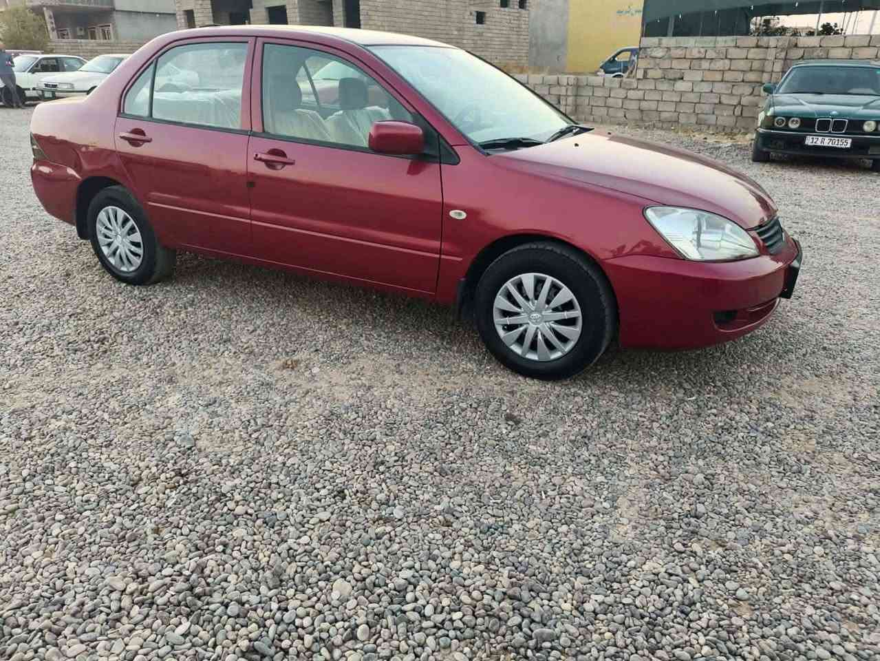 مسبوشي لانسر رقم اربيل دولي موديل 20008 كير محرك شرط طخم تايرات جديد السياره جاهزه تبريد وي اسويج اسياره حلوه حيل ***********
