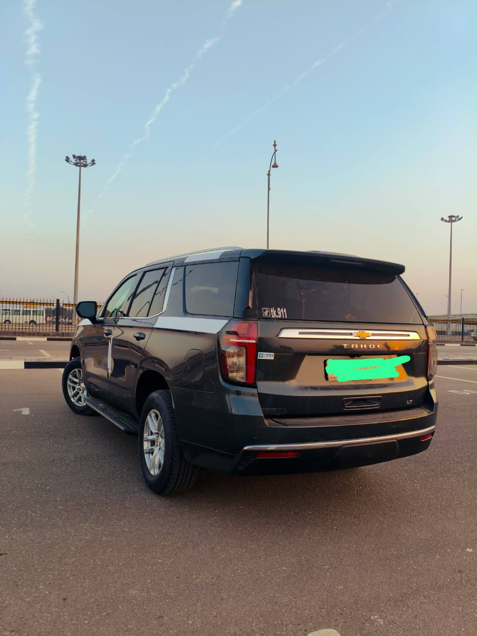 تاهو 2021 وارد أمريكي سياره حيل جديده
***********حادثه مرفق بلصور
رقم بصرة باسمي

مواصفات LT فول 
كشنات جلد
تدفى كشنات
كشنات كهربائيه
فول تحكم ستيرن امامي خلفي
شاشه كبيره
كامره
كار بلاي
كشنات ملكي منفصل
حساسات 
رادار امامي
رادار أشخاص 
أنظمة قياده سبورت ايكو مرتفعات انحدار
بصمه
بصمه ابواب
ترحيب 
جنطه شفط
حساس جنطه ترحيب بالرجل تفتح
منافذ شحن سريع
تبريد 3 قطع
ويل كب 18 بلادي 
هوك سحب مع كهرباء

السعر 360
