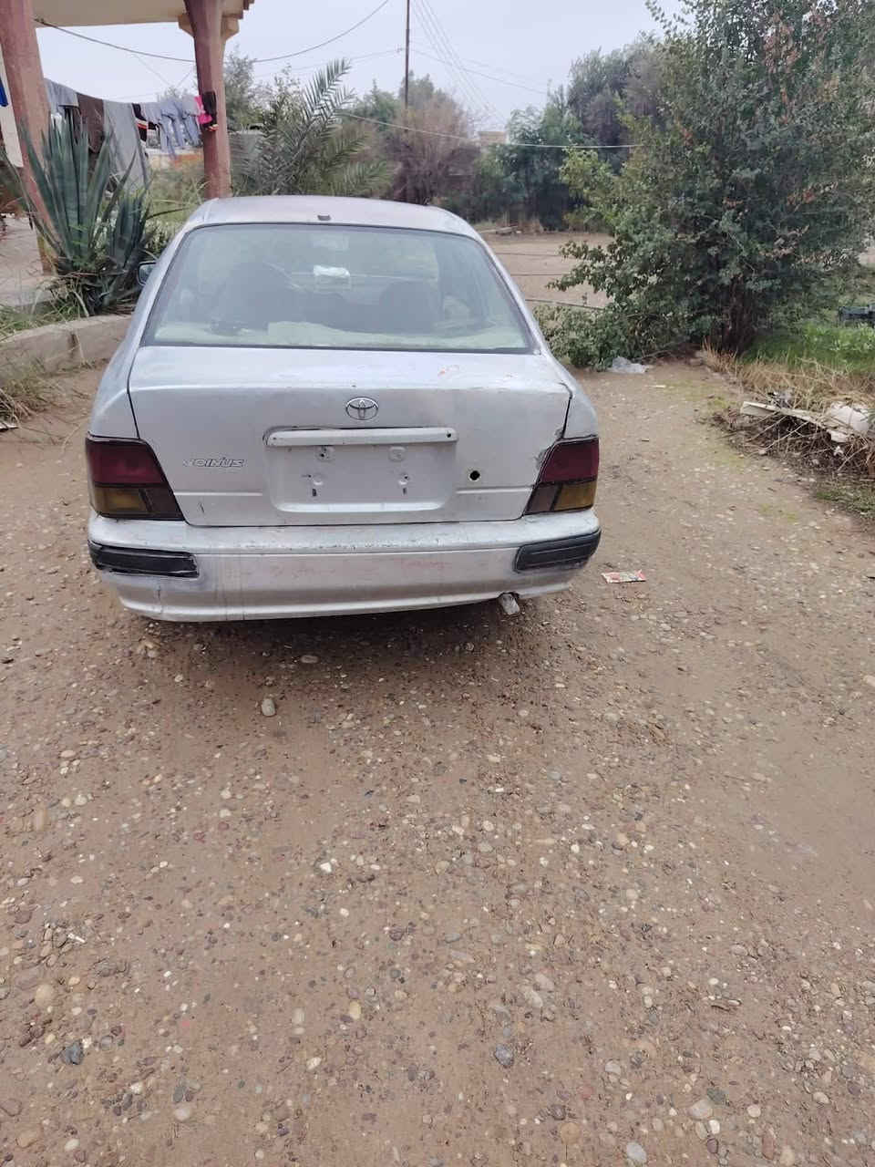 سياره كورلا 97
گير ومحرك شرط 
كهربائياته كله شغاله 
محوره كابريته شنگهاي
للبيع 18 او بيه مجال قليل 
السياره حبل بيع فقط ما اراوس
والشراي الله محيي


**إذا كنت صاحب هذا الإعلان وتريد حذفه لأي سبب، رجاءا أرسل رسالة إلى الدعم الفني**