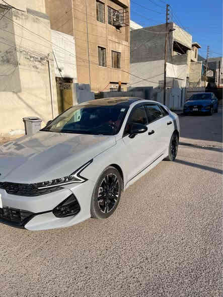 K5 Gt Lien 2021  
معوقين وكاله عامه مطلقه 
فول مواصفات معروفه 
بانوراما 
بصمه 
داخل احمر vip
تشغيل عن بعد 
صندوق ذكي 
رادار جانبي 
توقف ذاتي 
قيادة اليه 
حادثها جاملغ وبنيد الجاملغ الثاني كلير وجاي بيها من امريكا كلير جاملغات خلفيه 
السعر 149$ بيها مجال بسيط 
*********** بغداد/ البياع بغداد
