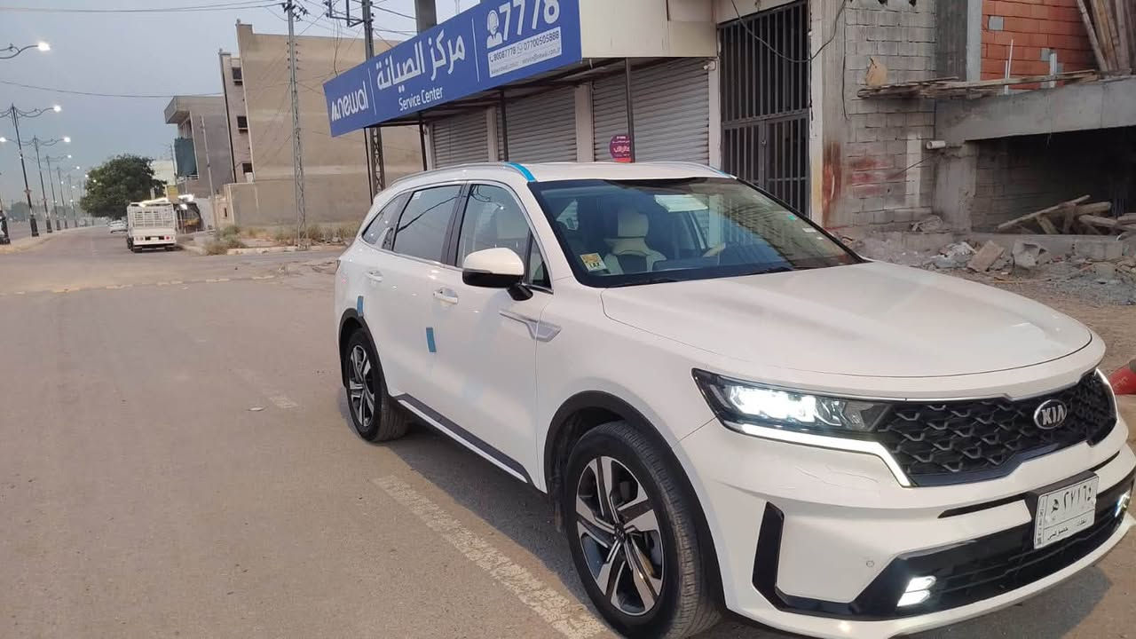 سورنتو 2021
رقم بغداد 
هندبريك رجل 
ماشية96
بصمة تشغيل بصمة ابواب 
جنطة كهرباء 
بيهة بارد بسيط
تشغيل عن بعد
مكان ديالى بعقوبة 
255وبيههة مجال
للاستفسار ***********
