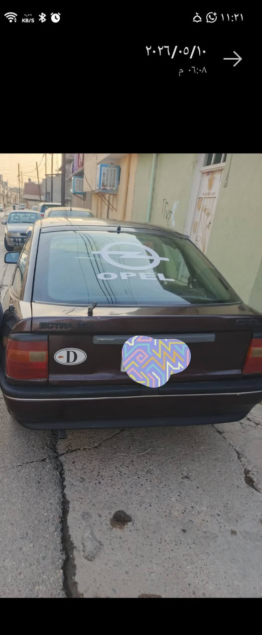 فكترا موديل 92 كير ومحرك شرط قفل مركزي بصمه صبغ عام جماليه رقم نينوى
***********
***********
غير متواجد عالفيس
