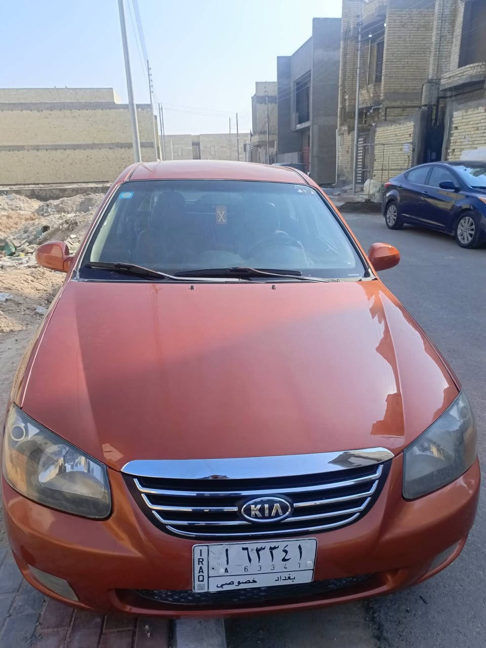 سلام عليكم سبكترا موديل 2007مصبوغه عام جماليه سعر 68وبيه مجال مكانه كربلاء ***********
