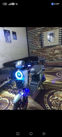 دراجه شحن ار تسعه للبيع نضيفه سعر 450 بيهه مجال مكان شارع المطبك قرب ك...