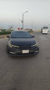 كورولا SE • ٢٠٢٠ • حادث خلفي