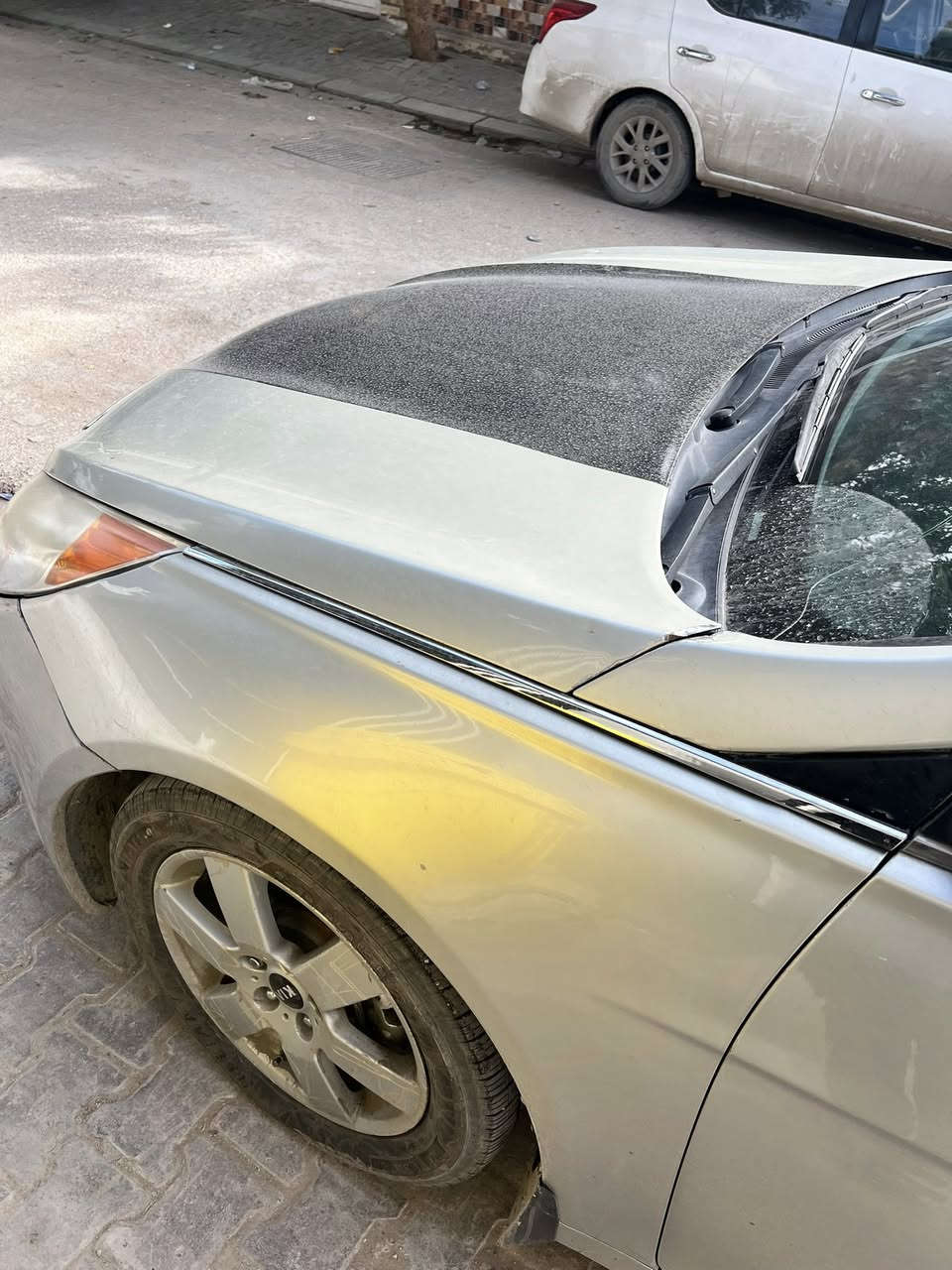 سوناتا 12 فول مواصفات  سيارة مكينة وكير جدد وارد امريكي بيه ضربات جاملغ  السيارة وبيه كم شخط السيارة مصبوغه حزام 
حدادية جديدة للبيع او مراوس 
رقمي ***********
