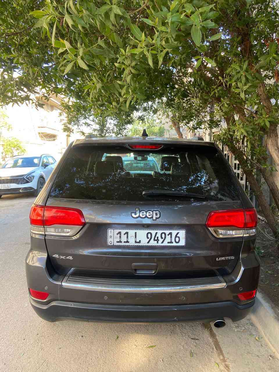 جيب ٢٠١٨ فول لمتد
سونارها و صور الحادث بالمنشور 
بدون شواصي و لغود
بصمه 
تشغيل عن بعد
بنوراما
جنطه شفط
ستيرن كهرباء
دمامات خلفيه
كشنات جلد دبل كهرباء
مكينه ٦ سلندر بساتم ٢٠١٤
ماشيه ١٠٠ 
السعر ١٧٥ 
رقم بغداد ب اسمي
***********
