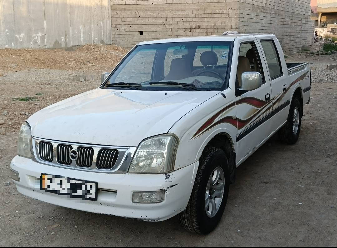 سلام عليكم
للبيع سيارة 2005 رقم سليمانية الحد 31 سنوية شرط التحويل والوكالة. كير عادي شرط كهربائيات كله شغال. بيه منضومة تبريد سعر 45 .كاملة عنوان صلاح الدين طوز خرماتو 
للستفسار الانتصال ***********
