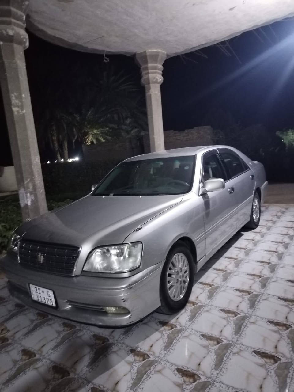 ملكه 2000 اربع دكم فول عده الفتحه محرك فيفيتي شاصي 75 رقم اسليمانيه دولي سنويا لسنة 2029 
بيع مستعجل سعر95 وبيه مجال عنون بابل رقم الهاتف ***********
