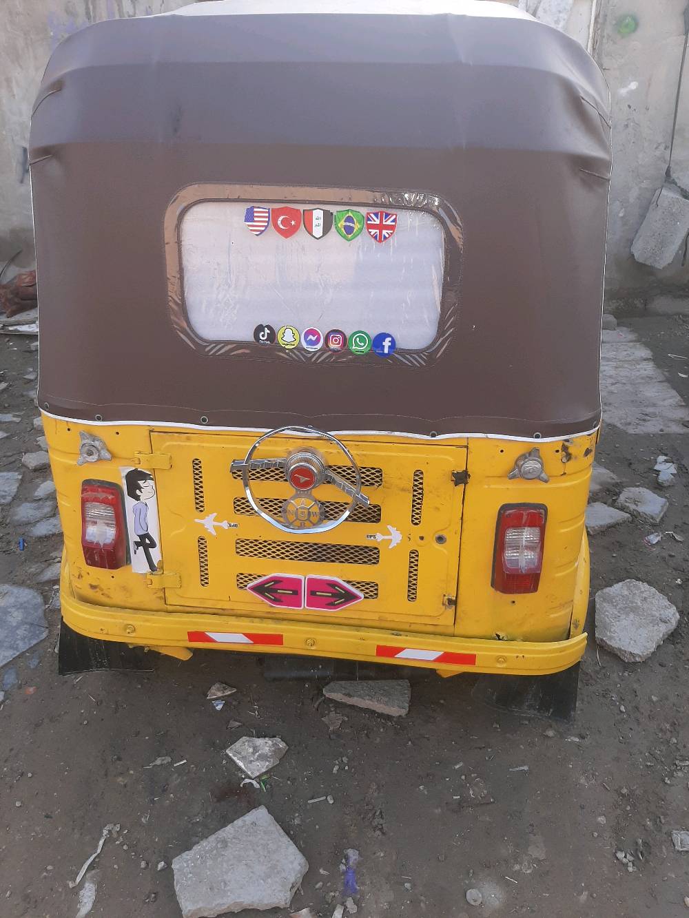 تكتك زيل محور مكينه باجاج ٢٠ الكمالية قرب مركز الخنساء 