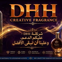 DHH Creative Fragrance أكثر من مجرد شركة…   نحن الشريك الذي تختاره أرق...