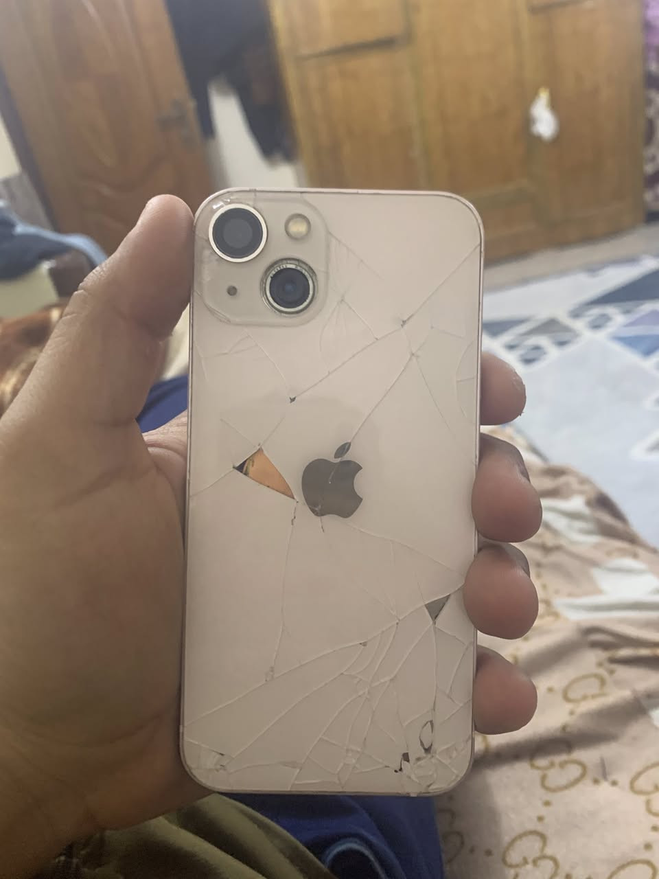 للبيع ١٣ عاد تفصيل ⬇️⬇️
مبدل فقط شاشة وضهر مكسور لولي فايف وكف + شبكة 

مرات تقرة مرات لاع

ذاكرة ١٢٨+ ٨٦ 

كامرات شغلات كامل فقط لمثكور بي 

0773049648


**إذا كنت صاحب هذا الإعلان وتريد حذفه لأي سبب، رجاءا أرسل رسالة إلى الدعم الفني**