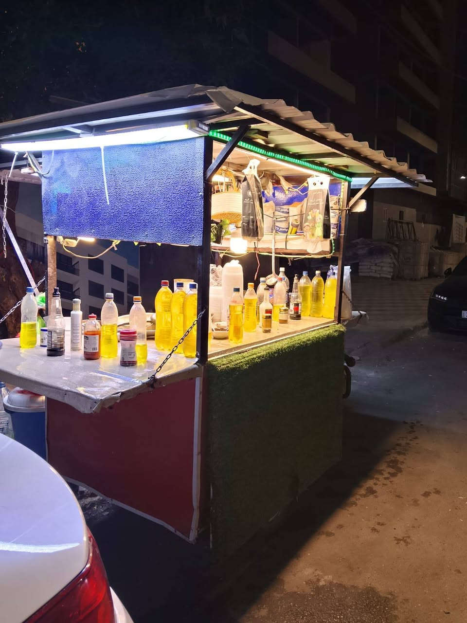 سلام عليكم ستوته شحن 🔋⚡البيع ستوته نضيفه  بيه بس باتري واحد ضعيف مغلفه بل كاربون وذا تريد تفصخه  عادي لون ستوته اصفر السعر 980وبيه مجال شي قليل مكاني شارع  حيفأ يم حديق الوائلي


**إذا كنت صاحب هذا الإعلان وتريد حذفه لأي سبب، رجاءا أرسل رسالة إلى الدعم الفني**