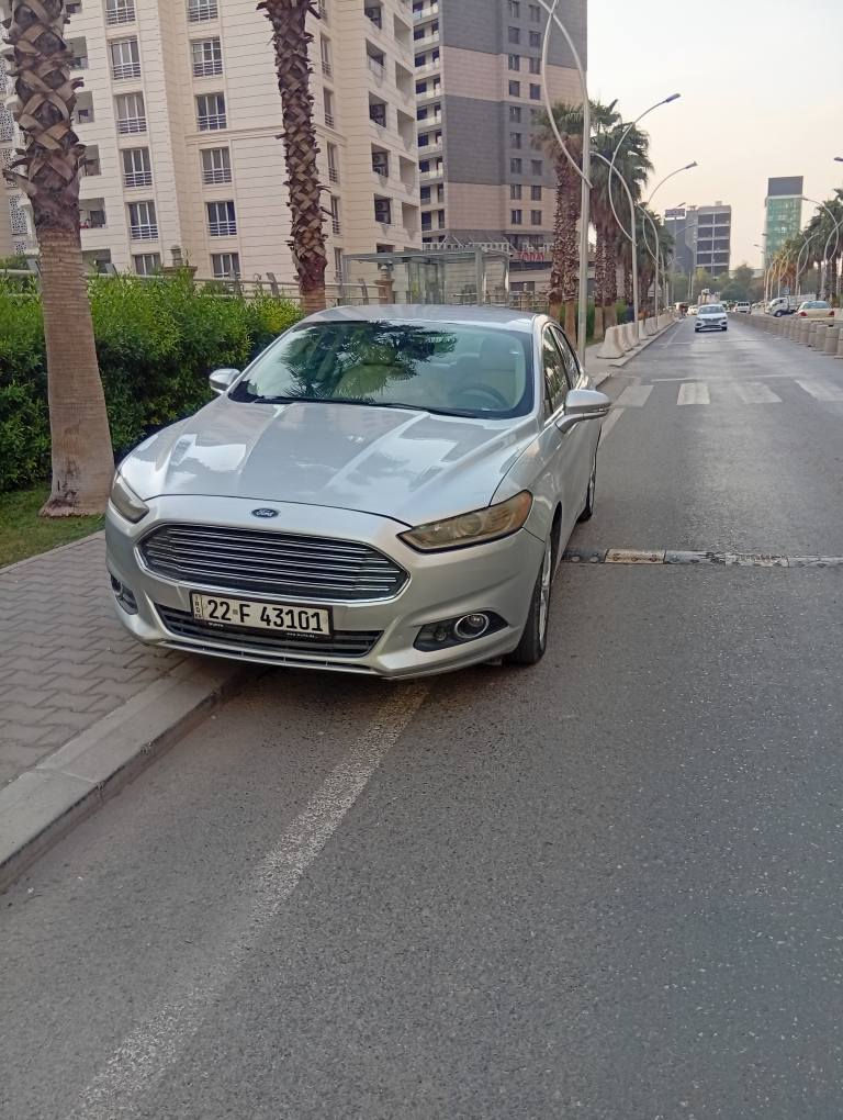 فورد فیوژن  2016 1.5 ecoboost رەنگی رساسی مواصفات SE. مەکینە و گێڕی بەشەرت نەکراوەتەوە تبريدساردی گەرمی بەشەرت. سەنەوی و ژینگەی نوێیە تا 2028.تحدید سورعە مواصفات. گێڕ تۆماتیك و گێر عادی تبريد مرکزی. سیستەمى ABS. سیستەمی دژە خلیسك.سیستەمی سەرکەوتنی بەرزایی .سوکان کارەبایی. هاند بریك کارەبایی. حساسی دواوە. کامیرای دواوە. شاشە گەورە.8 ئیرباگ.کوشن کارەبایی. کوشن خەزن.کوشن جلد... هتد 2 پارچەو نیو بۆیاغە بەبێ ژوورەوە نیو چاملغی دواوە دەرگای دوای سایەق لەگەل بستێك چاملغی پێشەوە. پێش و پشتی دەعمی نییە ئێرباگی نەتەقیوە. نرخی103وەرەقە مجال .ناونیشانی هەولێر ژمارەی مۆبایل. ***********.زەین.*********** أربيل, العراق
