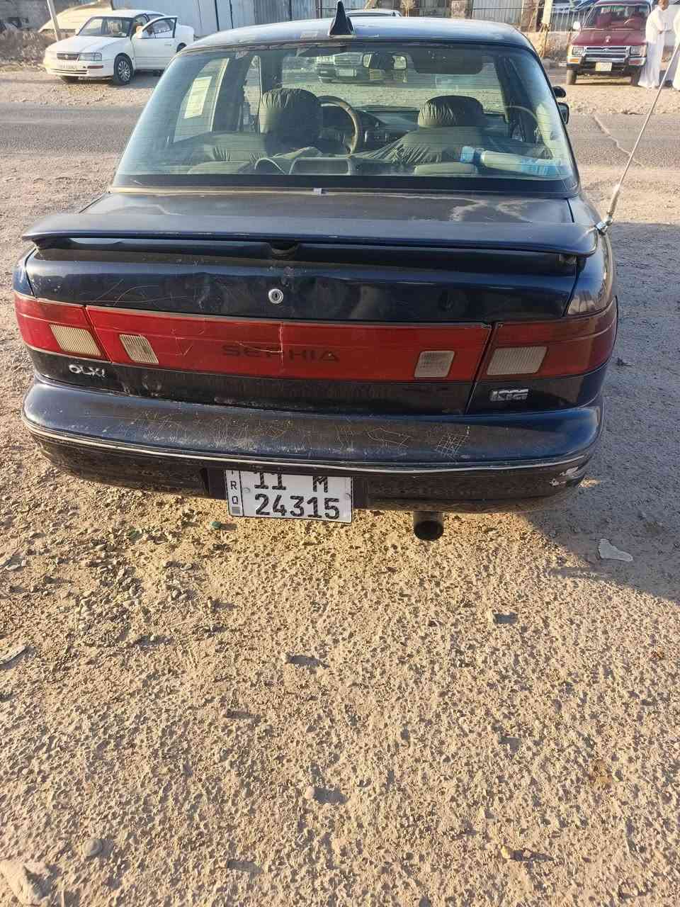 كيا سيفيا موديل 94
جاهزة كير محرك تبريد حدادية والكشر كدام عينك يرادلة ترتيب 
***********

