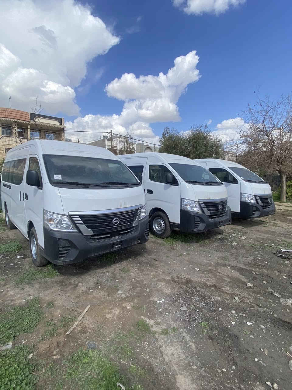Nissan urvan 2026 full options zero
نيسان اورفان ٢٠٢٦ فول مواصفات كشنات سياحي مكينة كبير زيرو 
عنوان/اربيل شارع ٤٠ معرض هيوا 
*********** 
*********** 
وتساب/تلفون/فايبر
