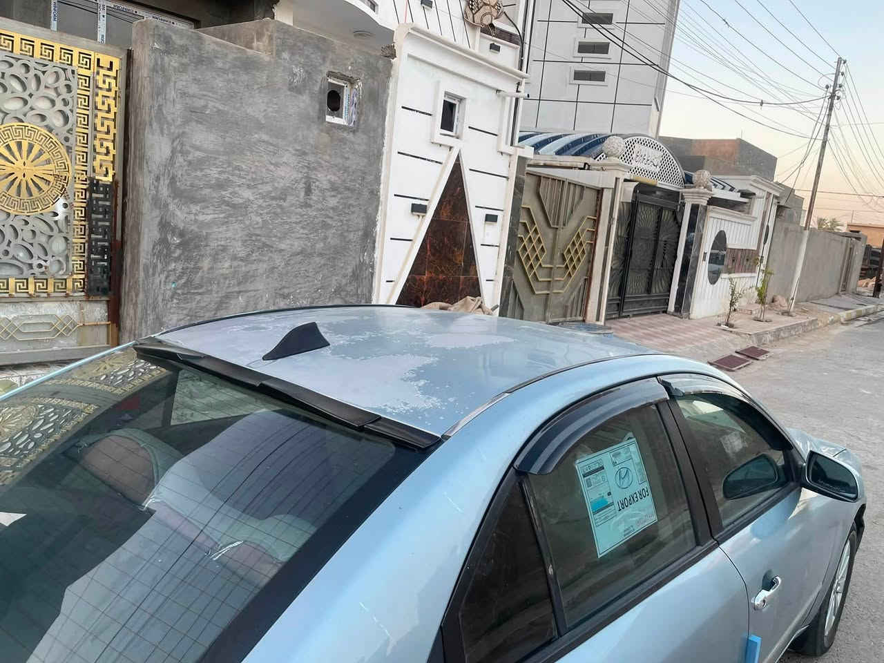 سوناته 2009خليجي بيه صبغ كم قطعه ابيع احزام بدون حادث فقد طخه بسيطه بالجاملغ الامامي امطخت عندي كير ومحرك مكفولات تبريد صدر سياره متخلي عليه ولا دينار مكاني الانبار الكرمه سياره بسمي تحويل مباشر ***********سعره 107 وبيه مجال بسيط
