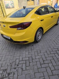 البيع هونداي إلنترا موديل 2019وارد امريكي حادث كدامك بل منشور بدون دوا...