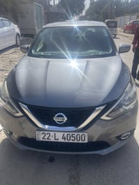 نيسان سنترا 2017 رقم اربيل باسمي  الفئة SV محرك 1800 مواصفات بصمة مثبت...