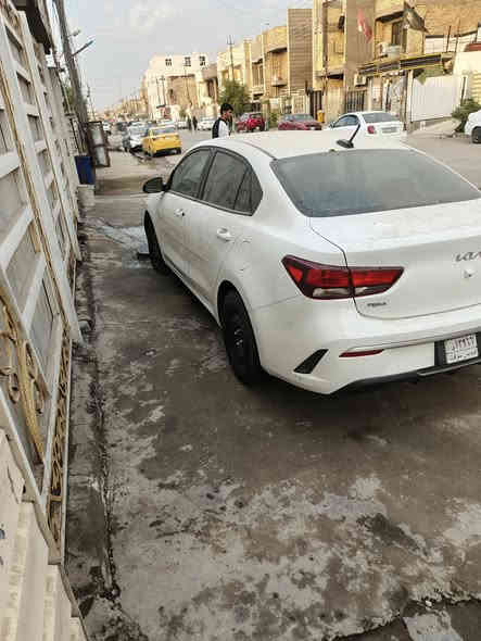 السلام عليكم ورحمته الله وبركاته
ريو 2023 معوقين بعدها منفيس حادثها باامريكا جاملغ وشويه بالبنيد وبالعراق صار بيها حادث بلمقدمه مال لتكمه وباب لسائق 
اقره المنشور زين 
السياره معوقين أنسد لترقيمً أني أبيع هل موجود 
سياره جديده مكان السياره بغداد العبيدي
اتصال📞 ‏‪***********‬‏ السعر 65 ورقه 👉بيها مجالً بسيط
