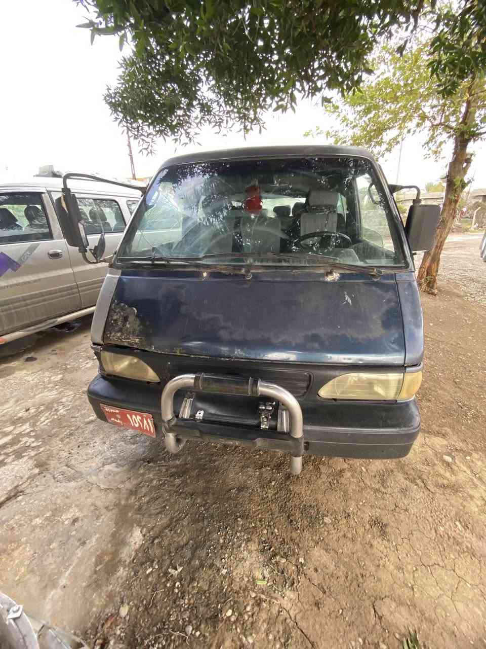 سلام عليكم كيا بسة 95 للبيع سيارة حلوة الاستفسار اتصل ‭0782 481 4165‬
