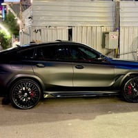 BMW. X6   40i. 2025 كلين تايتل. فول موصفات ناظور ليلي  مغلفه ppf. بلكا...