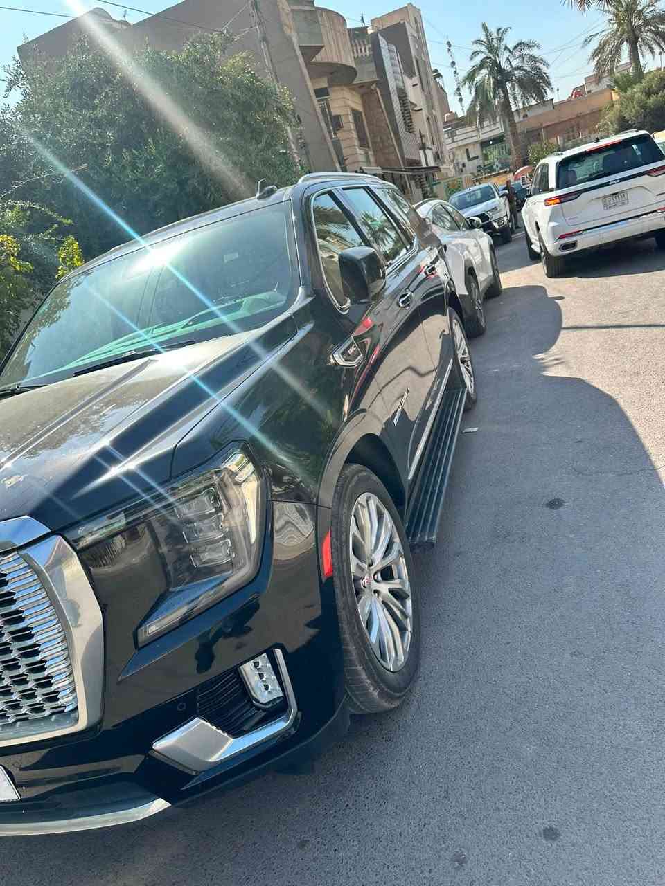 يوكن دينالي 2023 خليجي للبيع
وكالة المنصور 
رقم بغداد 
مغلف ppf 
سيارة مكفولة من الضربة والصبغ والبارد 

سعر 55،000 $ وبي مجال 

***********
