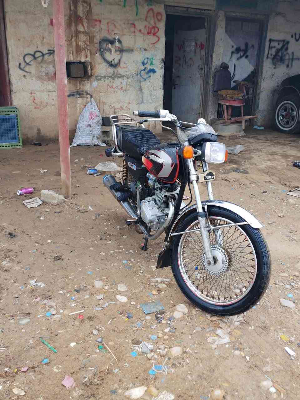 دراجه للبيع تايجر موديل 18 مكان ديالى بهرزبدون ارواق***********
