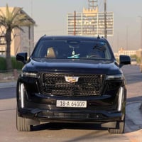 كاديلاك اسكاليد خليجي موديل 2023  كفالة  مغلفة ppf ضمان 10 سنين وحتى ا...