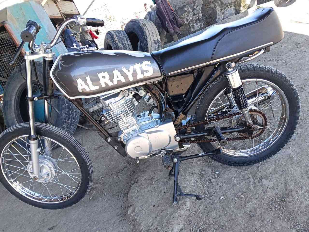 سلام عليكم دراجه يراني لبيع تعمير26 600وبيه مجال مكان ناصريه مركز ***********
