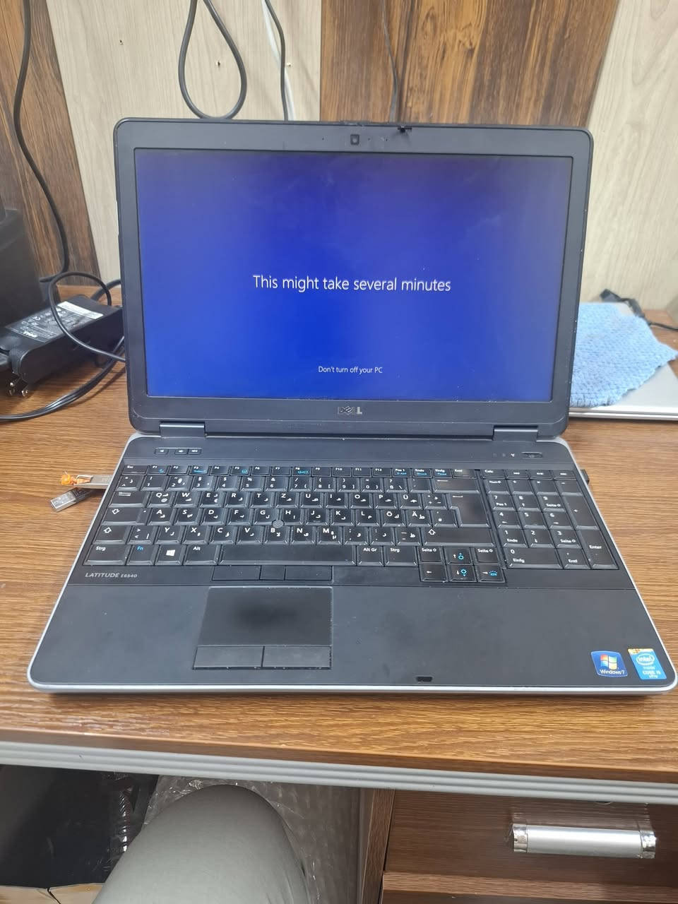 لابتوب للبيع Dell E6540
معالج كور اي 5 جيل رابع
رام ddr3 12gb
هارد ssd 256
شاشة حجم 15.6
السعر 135 الف


**إذا كنت صاحب هذا الإعلان وتريد حذفه لأي سبب، رجاءا أرسل رسالة إلى الدعم الفني**