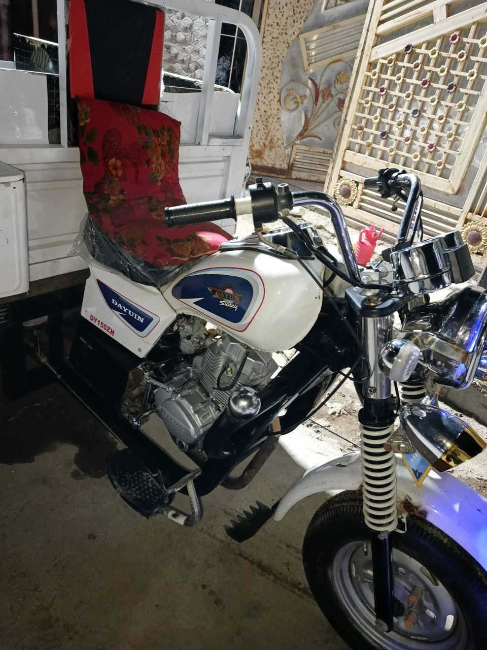 سلام عليكم موديل 20  اوراق اصولي
مكينه جديده ضفيره جديده دبلات جديد تايرات جدد 
مكفوله من كلهن ترايك وين ماجان ***********  بي واتساب خاص هم مفتوح واني خادم
