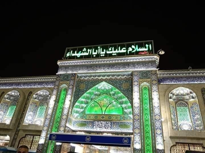 اللهم صل على محمد وال  محمد
بمناسبه نصف شعبان مولد الامام المهدي //عجل الله فرجه //   السعر 12الف
الى اهالي سماوه والرميثه والخضر والوركاء  
  برنامج الرحله الى كربلاء مبيت فيها
والى النجف الاشرف وره صلاه الصبح 
عنوان الشركه //القشله //  مقابيل زنود الست الحمداني 
 الاتصال على الارقام التاليه ***********يوجد. واتساب واتصال
