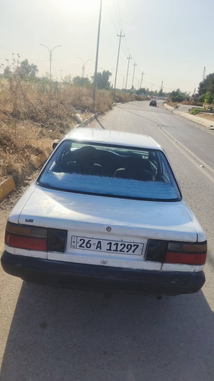 للبيع كورلا صدامي 1990
رقم جديد  انكليزي شرط التحويل 
كير محرك شرط لاتنقيص ولا تبخير
بيها ضرر جاملغ خلفي معجون  وجامغ امامي اليمين تعبان
تبريد بيه نقص غاز وفيشه مال كمبريسر
سعر 37 مكاني حي الوحده يم جامع عبد الرزاق
*********** كورك
*********** اسيآ
