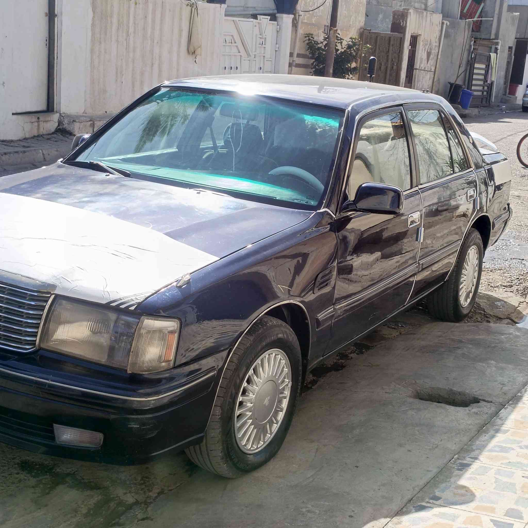 السلام عليكم (للبيع او مراوس اي سياره) تويوتا كراون راس ثور موديل 1996 رقم بغداد دولي بسم صاحبي مشروع وطني ل 2031 دفتر بنزين بي كير محرك 2500 بلادي نشط مصبوغ عام بدون ضربة و معجون تبريد وتدفىه كهربائي كل  أربعه جام كهرباء يشتغل تايرات جديد سعر 70 وبي مجال مكان كركوك منطقة روناكي ***********
