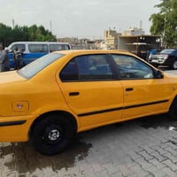 سمند  لون عنبه موديل 17 للبيع فقط كفاله عامه  قطره صبغ مابيه مصفره هيه...