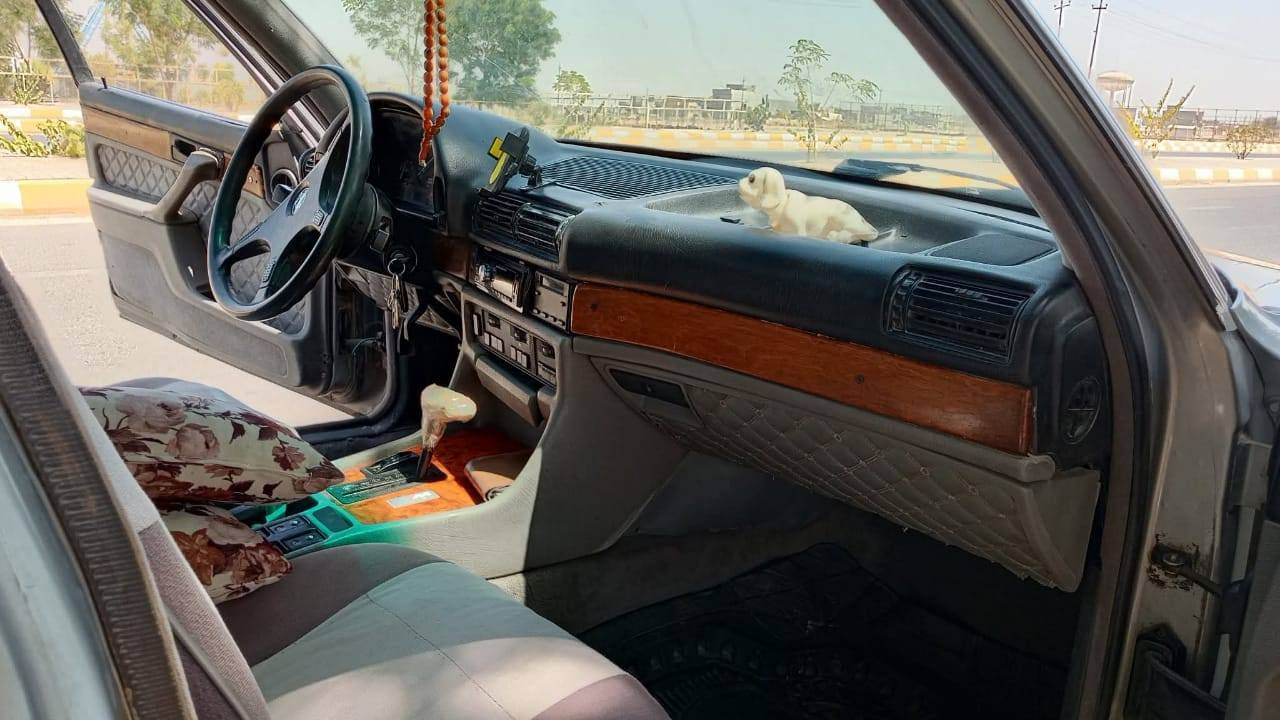 بي ام ٧٣٥ محرك مفتوح اوتماتيك رقم بغداد نكليزي سنويه جديده محرك كير جدد صدر تاير جديد كهربائيات كله شغاله السعر ٣٣ اي استفسار علرقم *********** مكاني ديالى بعقوبه
