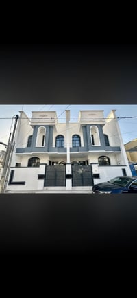 مدينه الحريه البستان • ٩٠م • واجهة ٦