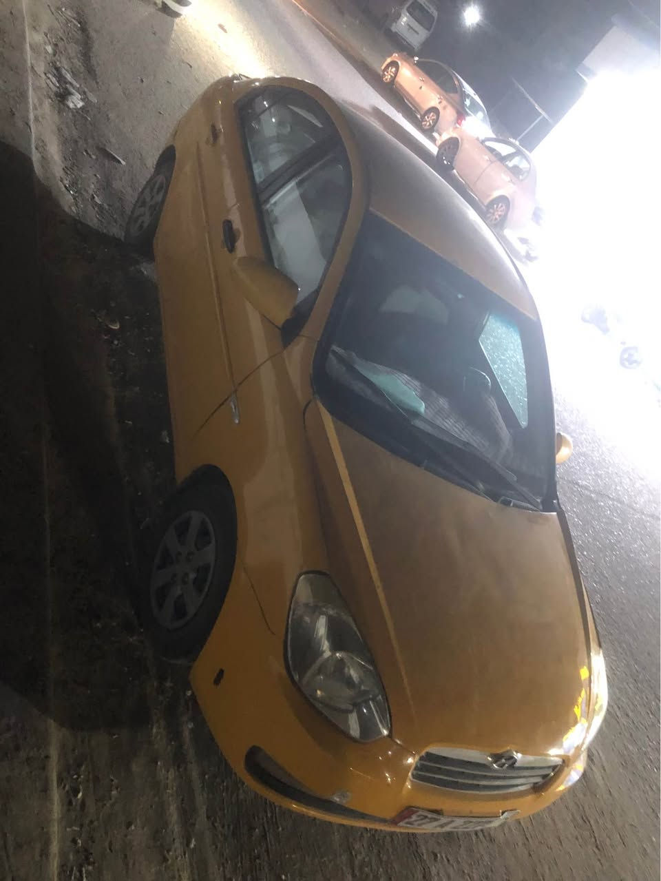 اكسنت ٢٠٠٧ خليجيه تكسي للمراوس بخصوصي فقط اي لون و اي موديل عادي ناصرية, ذي قار


**إذا كنت صاحب هذا الإعلان وتريد حذفه لأي سبب، رجاءا أرسل رسالة إلى الدعم الفني**