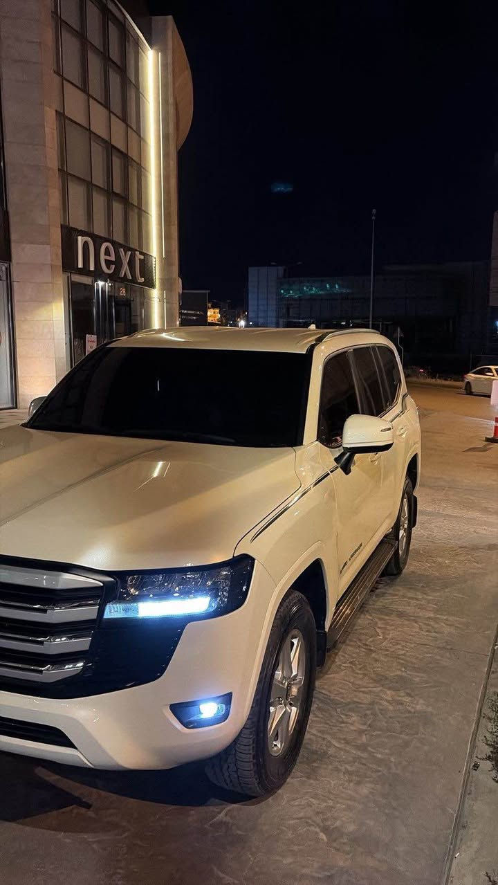 TOYOTA land  cruiser/2025/
v6 GX/ 5000km ڕۆ شتــــوە 

‎کتــابی جام ڕەشی ســاڵێکی لەگەڵە 
کامل کوشنو گاعی بیلادی بۆ دانراوە 
سەیارەکە یەک دەستە دینار مەسروفی نیە 
بەناوی خۆمانەوەیە 
شوین سلێمانی
*********** السليمانية, العراق
