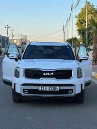 كيا تيلورايد 2023 وارد امريكي Kia Telluride EX 2023  3.8L  رقم بغداد ب...