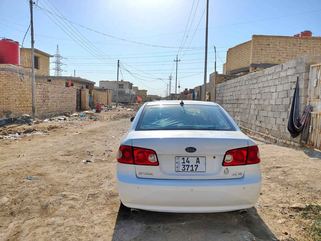السلام عليكم
كيا اوبتيما 2008 وارد كوري 
كير ومحرك كفاله تبريد وحداديه وتخم تاير صبغ حزام سيارة جاهزة مال جناي السيارة احلى من الصور🟦
السعر $90 وبيها مجال قليل
مكاني ناصريه مركز
للأستفسار  
*********** وات ساب
