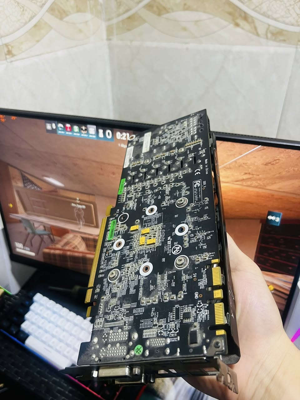 كرت شاشة gtx770 2g
كرت اقوة من ال 1050 بالاداء الخام

مشكلته الوحيدة يحتاج تبديل معجون لان حرارته مفولة

ادفع سعر عجبني ابيعك.

مكاني موصل ماعندي توصيل


**إذا كنت صاحب هذا الإعلان وتريد حذفه لأي سبب، رجاءا أرسل رسالة إلى الدعم الفني**