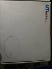 مكنسة روبوت • جديدة شغالة • ريش مكسورة