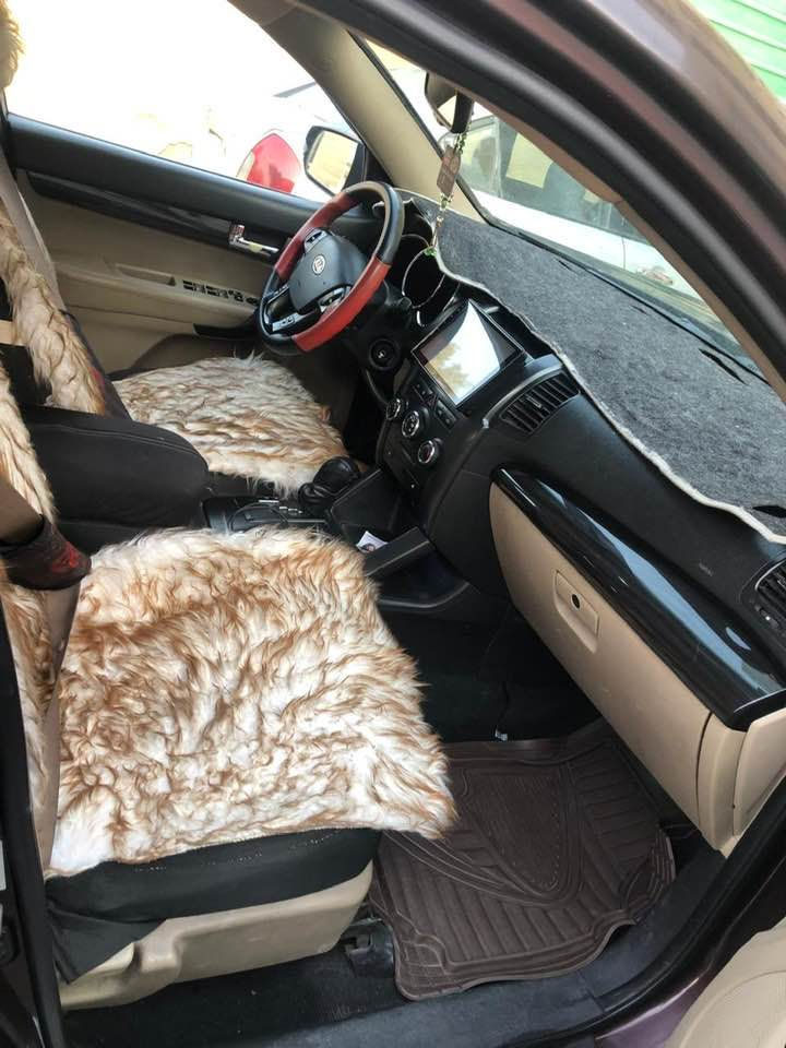 سياره سورنتو 2013 ن4 سلندر وارد مريكي حادثه جاملغ خلفي وصبغ حزام لجماليه سياره خير من يم الله مكاني بغداد 128 وبيه مجل بصيط تبريد تدفه  سياره جهازه ***********
