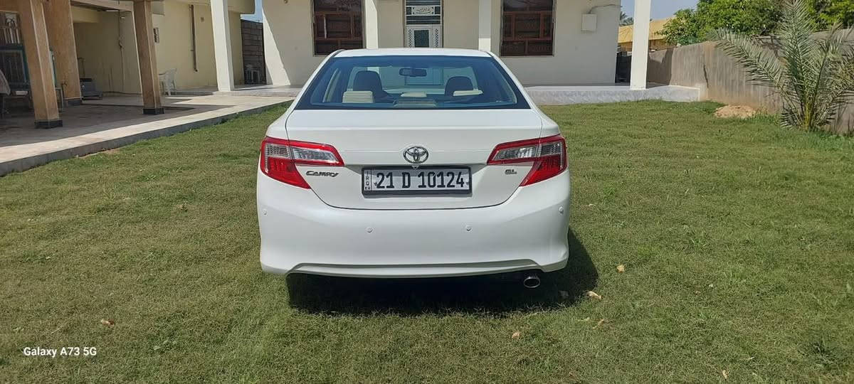 السلام عليكم ورحمة الله وبركاته
———- للبيع او المراوس———-

تويوتا كامري 

وارد خليجي.  —-بدون ايرباك

الموديل.  —- 2012

فئه.  —-GL

حجم المكينة.  —2500/V4

اللون.   —-ابيض

المسافة المقطوعة—-180

حالة السيارة (كلين)
-رقم سليمانية باسمي

-محرك كير تبريد صدر كفالة 
-السعر عالخاص 
-المكان صلاح الدين قضاء الضلوعية
-للاستفسار مراسلة الرقم واتس او اتصال مباشر 
-***********
