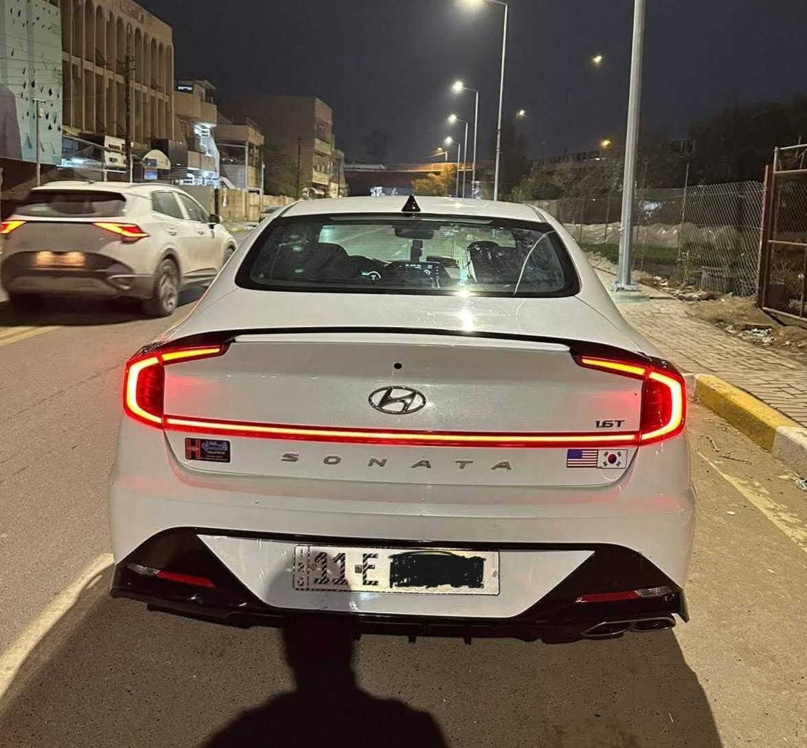 سوناتا موديل 2020 فول
رقم بغداد شرط التحويل
ماشية 72 ميل

ســعــر ✅ ::  الــرد تلقائي (1)

سنوية جديدة
كير مكينة مكفول
وشرط الفحص والسونار

كشنات هيتر نقاط عمياء
رادر امامي خلفي 
كامرة دوارة
وباقي المواصفات معروفة
الضرر باب وجاملق فقط

مكان السيارة: بغداد
رقم صـــاحب سيارة:*********** واتساب

لعرض سيارتك على الصفحة بنفس الطريقة راسلنا
